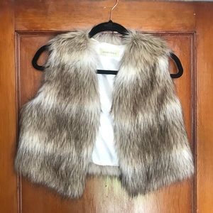 Faux Fur Vest
